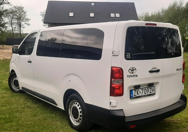Toyota ProAce cena 115500 przebieg: 88250, rok produkcji 2021 z Koszalin małe 16